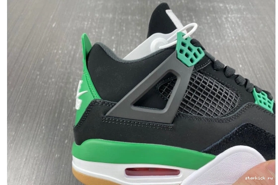 Retro Black SB Jordan 4 Green  DR5415-030  DR5415-030  0728